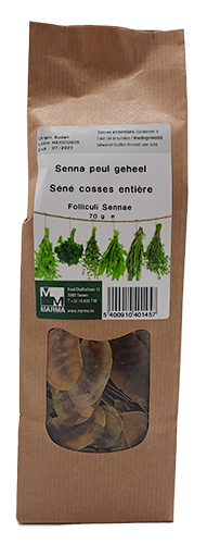 Marma Senne fruit entier 70g - Senna angustifolia